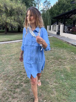 Vestido Camisero TRIGO