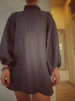 Vestido SILVESTRE lino vintage