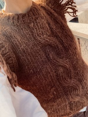 CHALECO TAO lana de llama